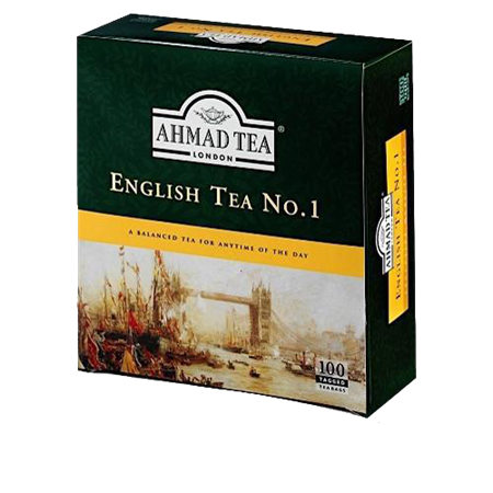 Te Ahmad 12 x 100p English No1